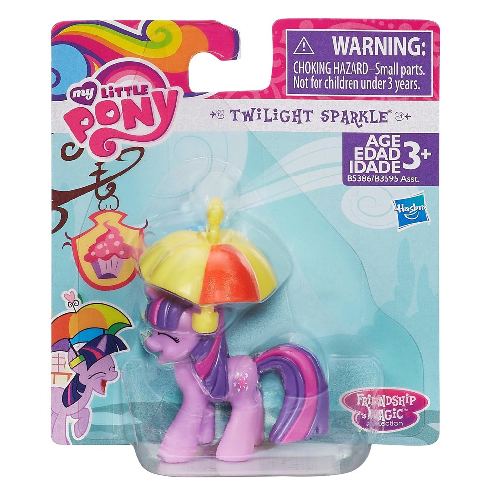 Коллекционная фигурка из серии My Little Pony - Twilight Sparkle, 2 волна  